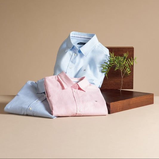 Men Cotton Loose Long Sleeve Shirt (Pack of 3)